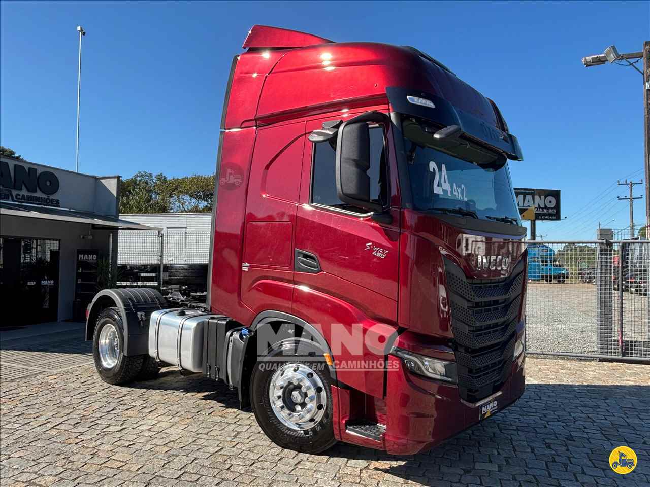 CAMINHAO IVECO S-WAY 480 Cavalo Mecânico Cavalo 4x2 Mano Caminhões JOINVILLE SANTA CATARINA SC